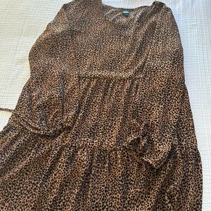 Wild Fable Animal Print Top